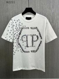 Picture of Philipp Plein T Shirts Short _SKUPPM-3XLH221138714